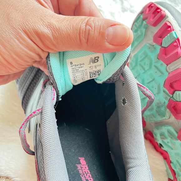 New Balance 412 V3 women’s trail running shoes - Picture 7 of 7